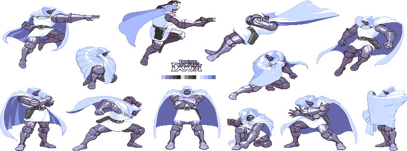 Doom - white